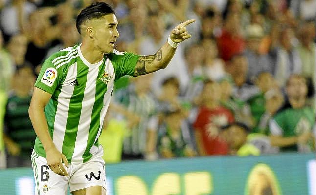 "Pipe" Gutiérrez y Betis abren la jornada 7 en España - La ...