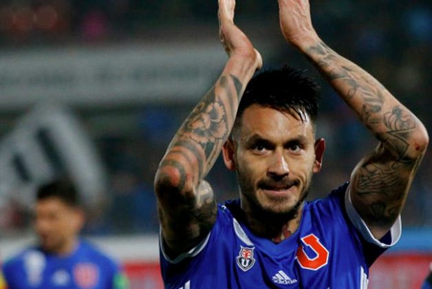 Mauricio Pinilla anotó un gol en los tribunales - La Roja ...