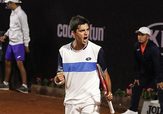 Tomas Barrios Gano En El Atp De Santiago La Roja Deportes