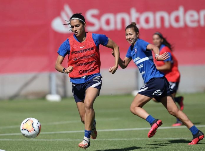 Seleccion Femenina De Chile Arranco 2do Microciclo La Roja Deportes