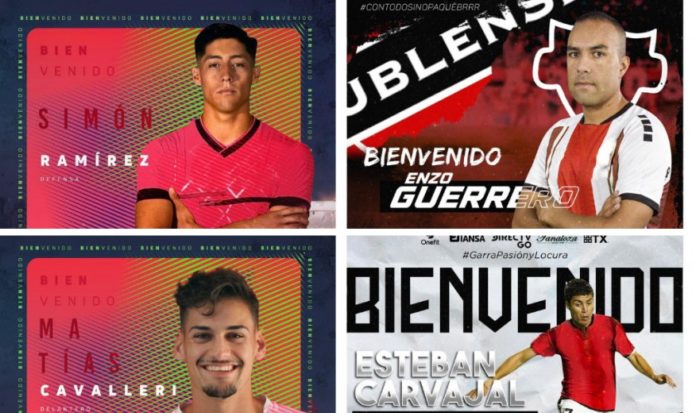 Union La Calera Y Nublense Anuncian Nuevos Refuerzos La Roja Deportes