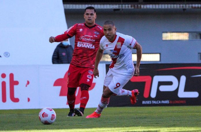 Cd Nublense Triunfo Y Es El Lider De Primera A La Roja Deportes