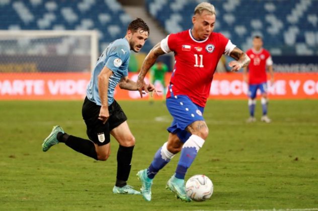 Chile empató con Uruguay y pasó a cuartos de final ...