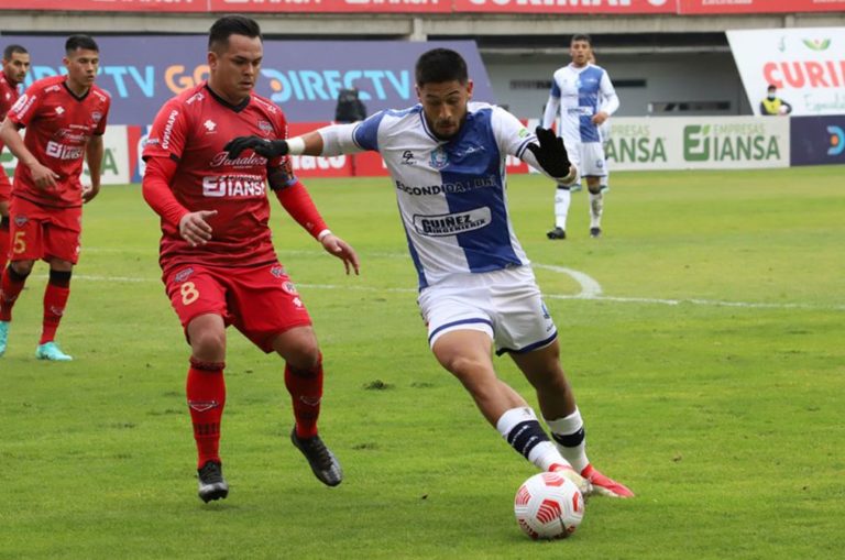 CD Ñublense y Deportes Antofagasta quedaron en blanco - La ...