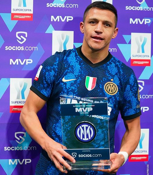 Alexis Sánchez-Inter de MIlán