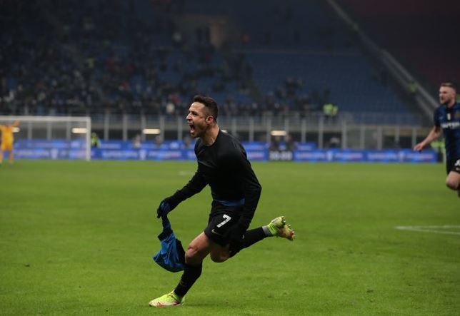 Alexis Sánchez-Atacante de Inter de Milán
