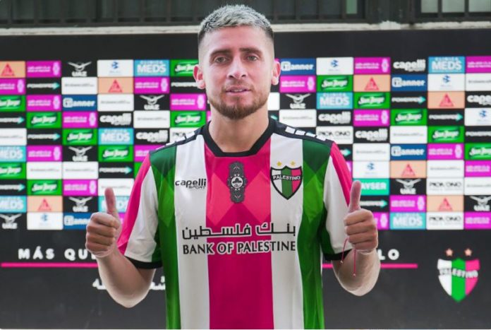 Ariel Martínez-Deportivo Palestino