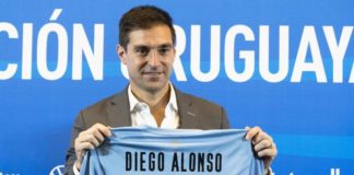 Diego Alonso-DT de Uruguay