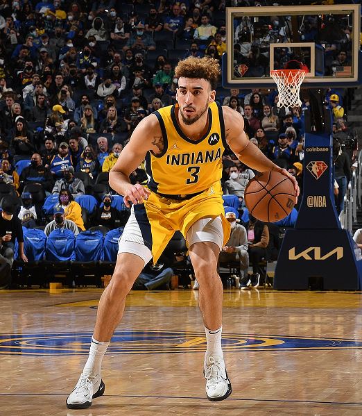 Chris Duarte-Pacers de Indiana