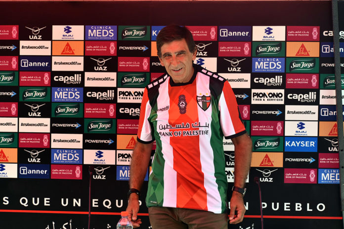 Gustavo Costas-DT Deportivo Palestino