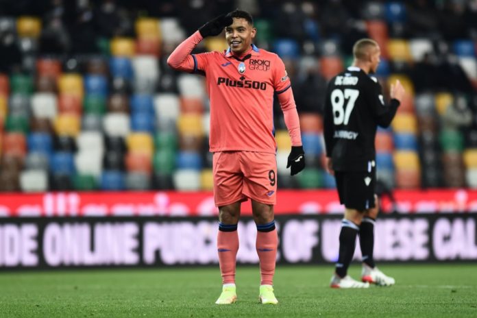 Luis Muriel-Delantero del Atalanta