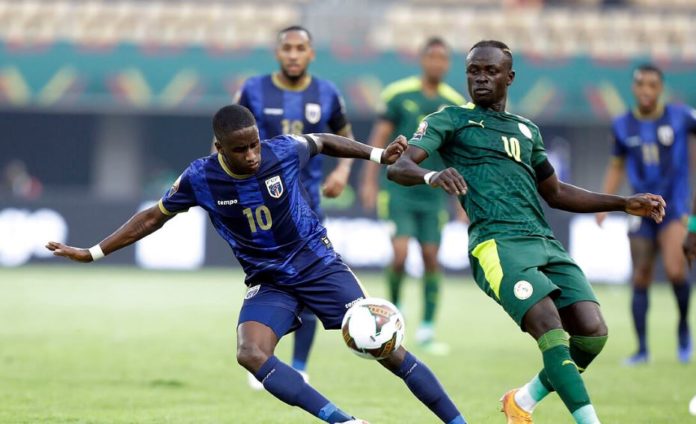 Sadio Mané (derecha)-Senegal