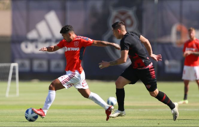 Universidad de Chile-Deportivo Ñublense