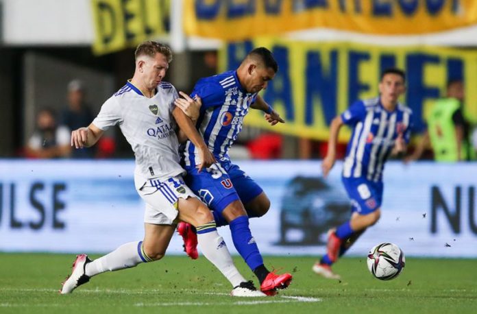 Universidad de Chile-Boca Juniors