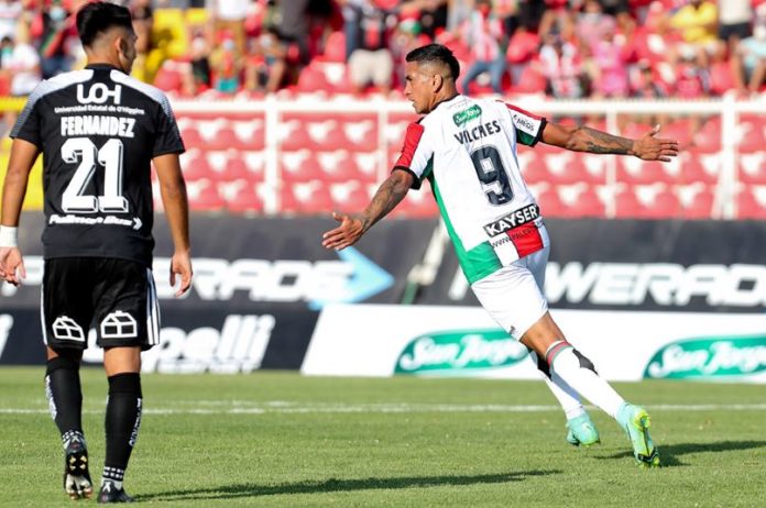 Andrés Vilches-Deportivo Palestino