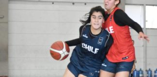 Chile-Selección U-18 femenina