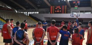 Chile-Selección de baloncesto