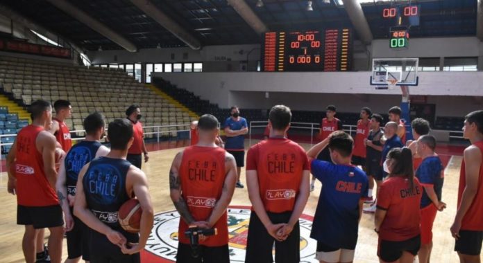 Chile-Selección de baloncesto