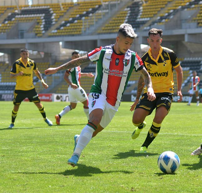 Coquimbo Unido-Deportivo Palestino