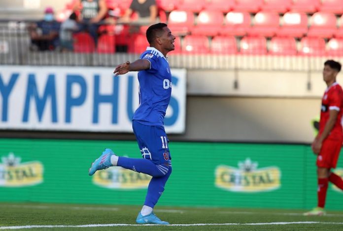 Cristian Palacios-Universidad de Chile