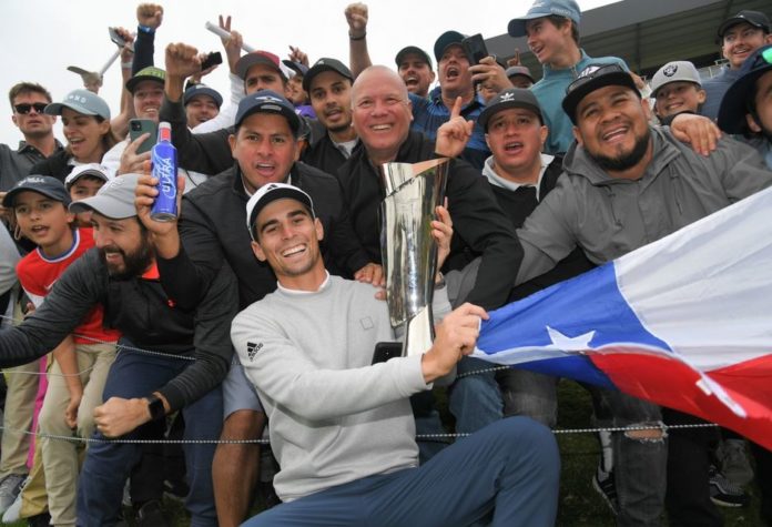 Joaquín Niemann-PGA Tour