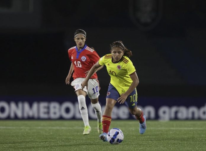 Chile-Colombia sub 17 femenino