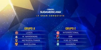 Everton de Viña del Mar-Copa CONMEBOL SUdamericana
