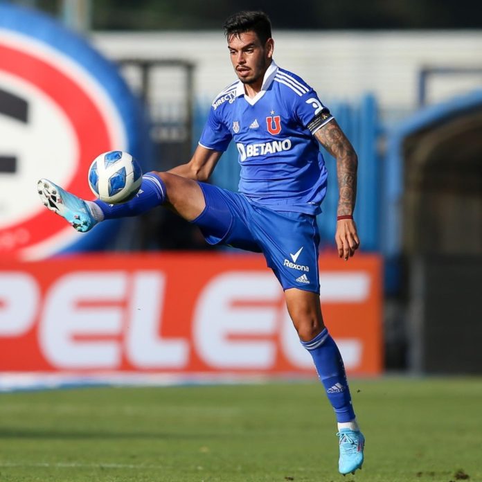 José María Carrasco-Universidad de Chile