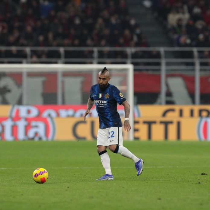 Arturo Vidal-Inter de Milán