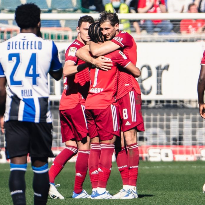 Arminia Bielefeld-Bayern Múnich