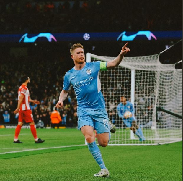 Kevin De Bruyne-Manchester City