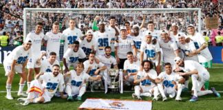 Real Madrid campeón 2021-2022