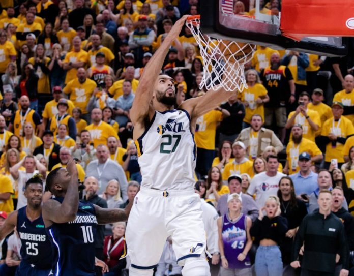 Rudy Gobert-Jazz de Utah