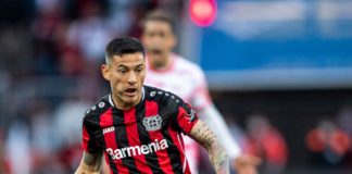 Charles Aránguiz-Bayer Leverkusen