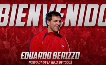 Eduardo Berizzo-DT de Chile