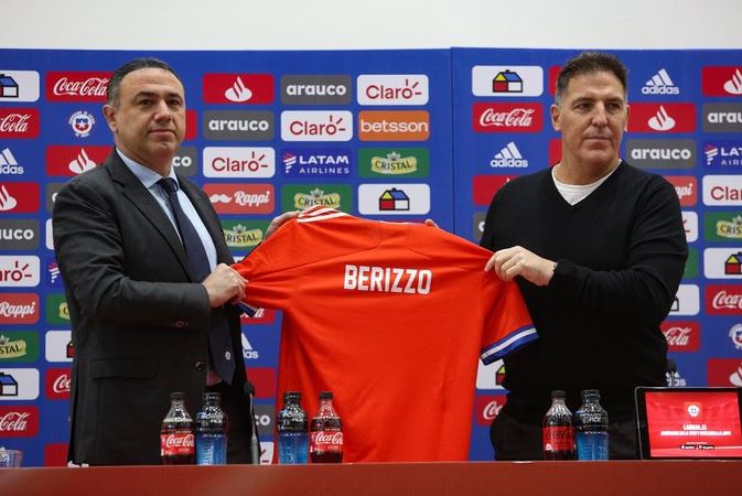 Eduardo Berizzo-DT de Chile