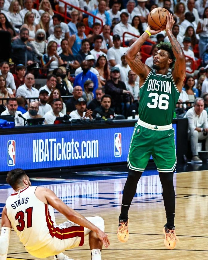 Marcus Smart-Celtics de Boston
