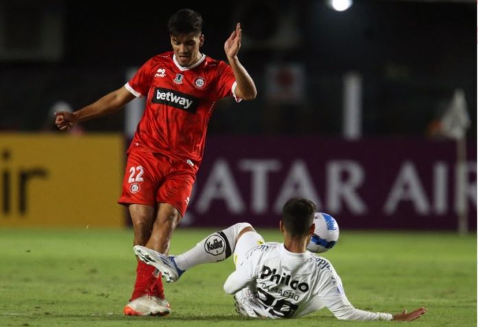 Santos FC-Unión La Calera