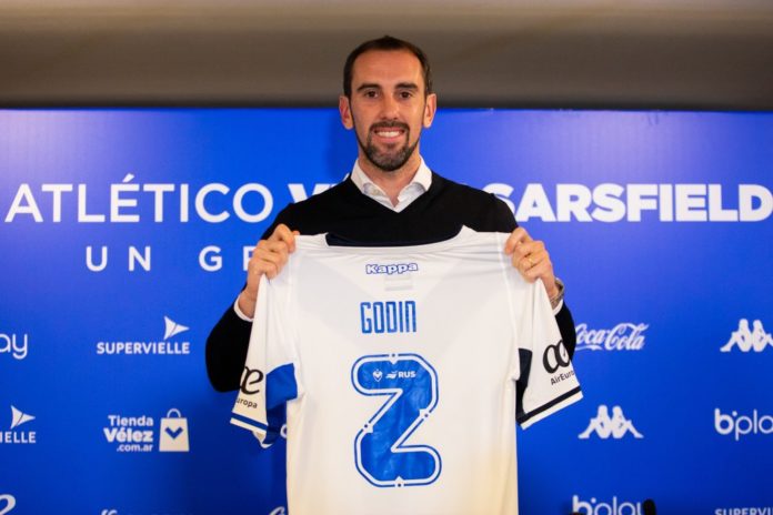 Diego Godín-Vélez Sarsfield