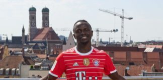 Sadio Mané-Bayern Múnich