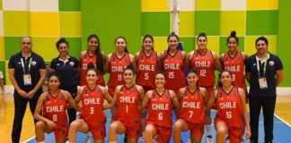 Chile-Baloncesto Femenino