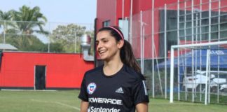 Daniela Zamora-Chile