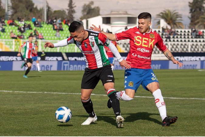 Deportivo Palestino-Unión Española