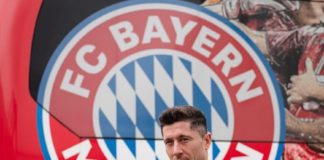 Robert Lewandoswki-Bayern M