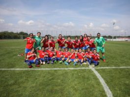 Chile-Cuadrangular sub 15