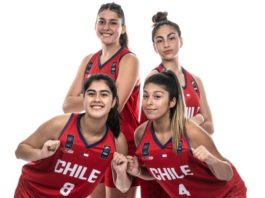 Chile-Baloncesto 3x3 Femenino
