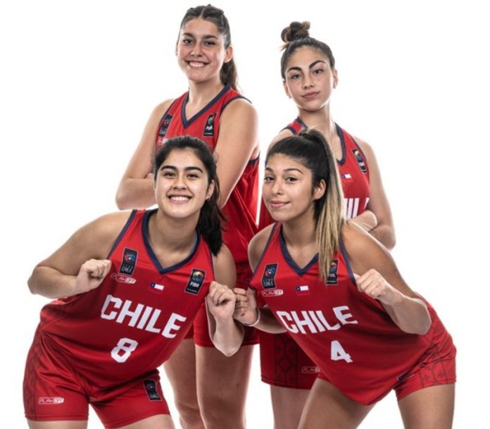 Chile-Baloncesto 3x3 Femenino