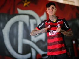 Erick Pulgar-CR Flamengo