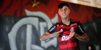 Erick Pulgar-CR Flamengo