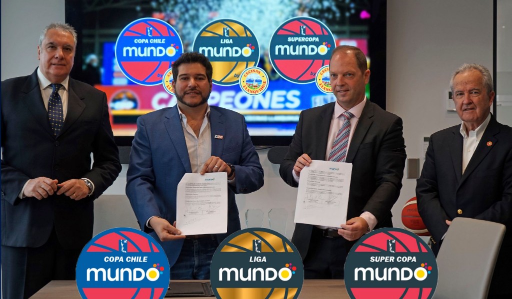 LNB Chile será patrocinada por Mundo Telecomunicaciones en 2023 - La Roja  Deportes